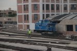 Metra Caboose at Western Ave